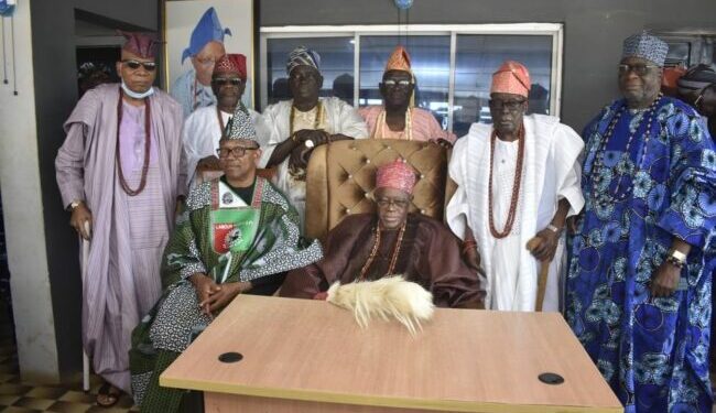 2023: Olubadan Tasks Peter Obi On Creation Of Ibadan State
