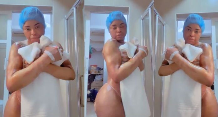 “See Your Muscle” – Mixed Reactions As Bobrisky Breaks The Internet With His Newly Acquired Backside (Watch Video)