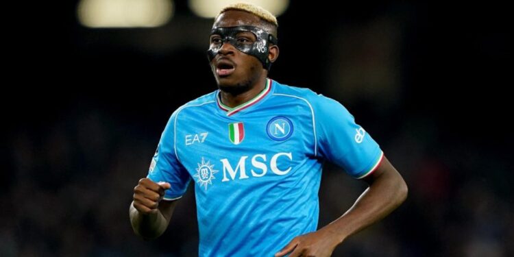 Why I’ve To Wear Mask For Rest Of My Career – Osimhen