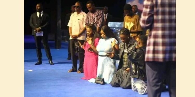 Singer Rema Donates N105m To Christ Embassy Church