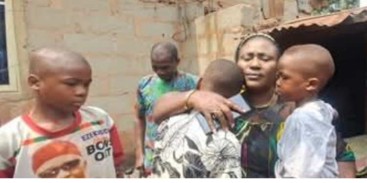 Man Who Burnt Wife To Death Begs His Children For Forgiveness